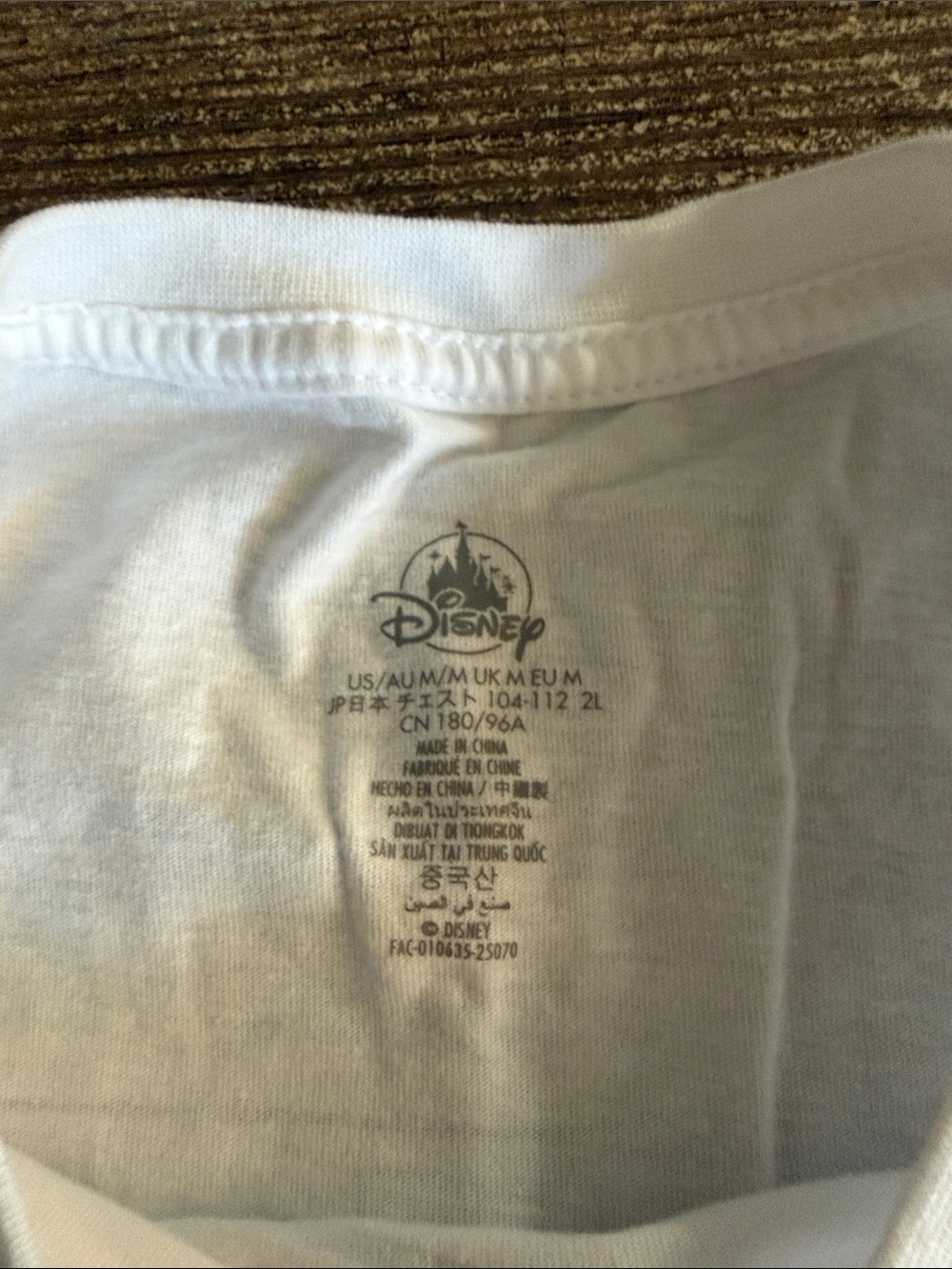 Disney Epcot Ratatouille chef coat t-shirt - Picture 4 of 6